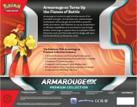 3. Pokemon TCG: Armarouge ex Premium Collection
